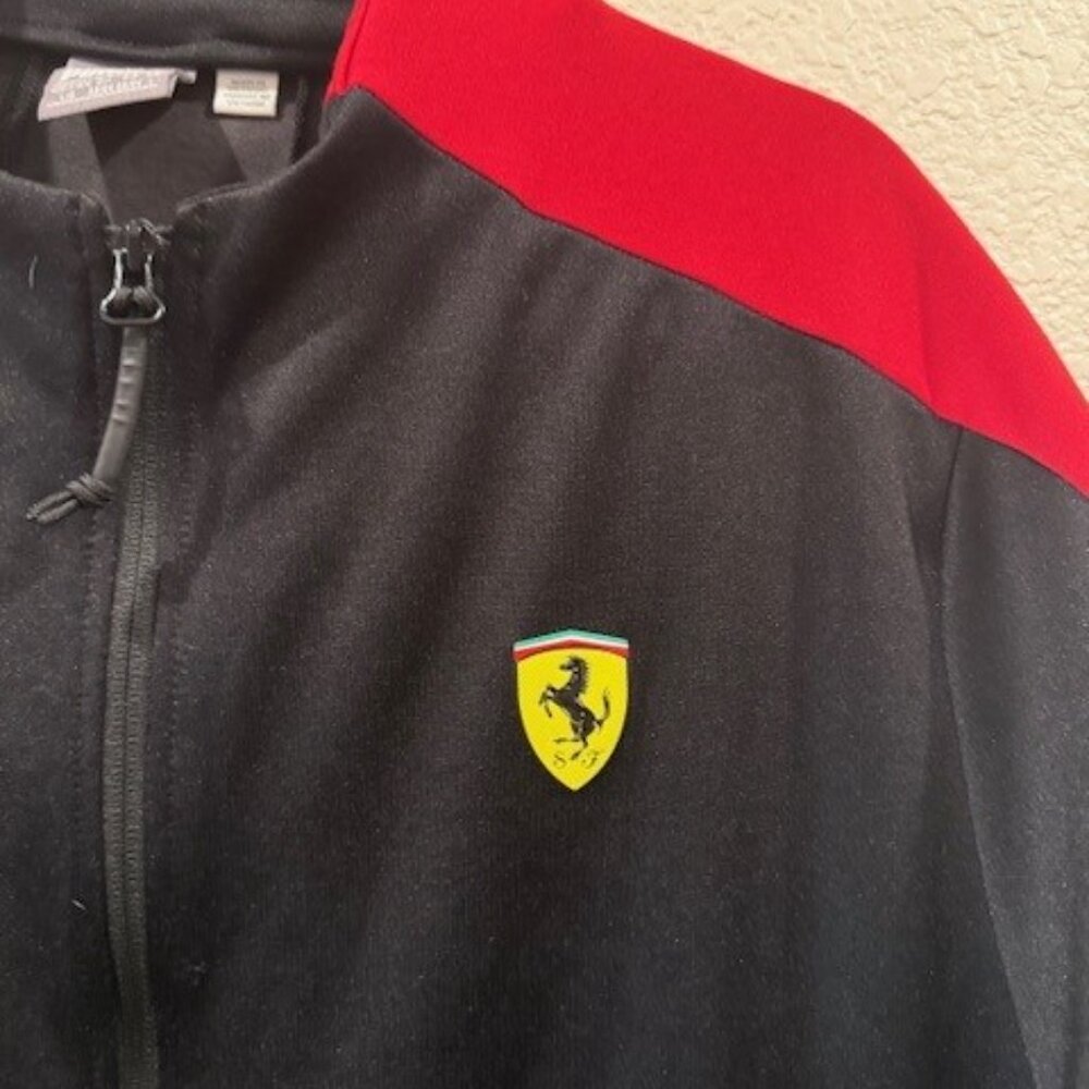 Mens Puma track jacket Ferrari (L) - Picture 2 of 4